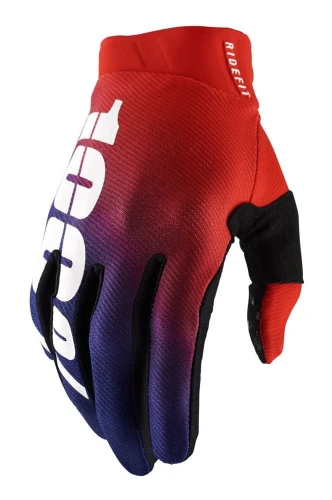 Rękawiczki 100% RIDEFIT Glove korp roz. S (długość dłoni 181-187 mm) (DWZ)