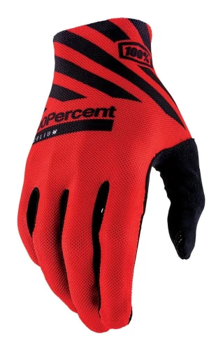 Rękawiczki 100% CELIUM Gloves Racer Red - L (długość dłoni 193-200 mm) (NEW 2022)