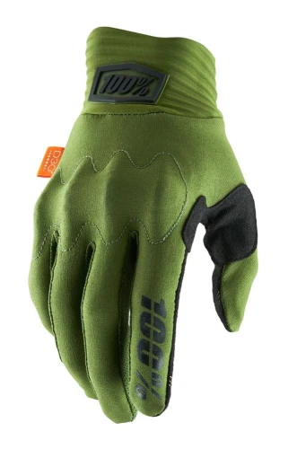 Rękawiczki 100% COGNITO Gloves Army Green - L (długość dłoni 193-200 mm) (NEW 2022)