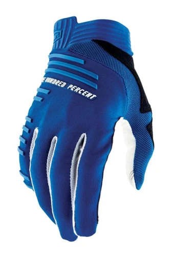 Rękawiczki 100% R-CORE Gloves Slate Blue - L (długość dłoni 193-200 mm) (NEW 2022)