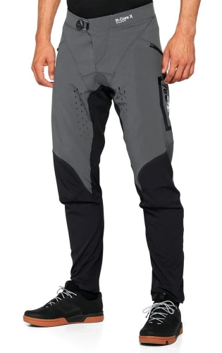 Spodnie męskie 100% R-CORE X Pants grey roz. 34 (EUR 48) (NEW 2022)