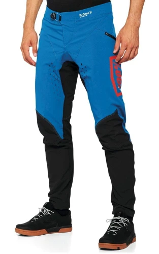 Spodnie męskie 100% R-CORE X Pants slate blue roz. 36 (EUR 50) (NEW 2022)