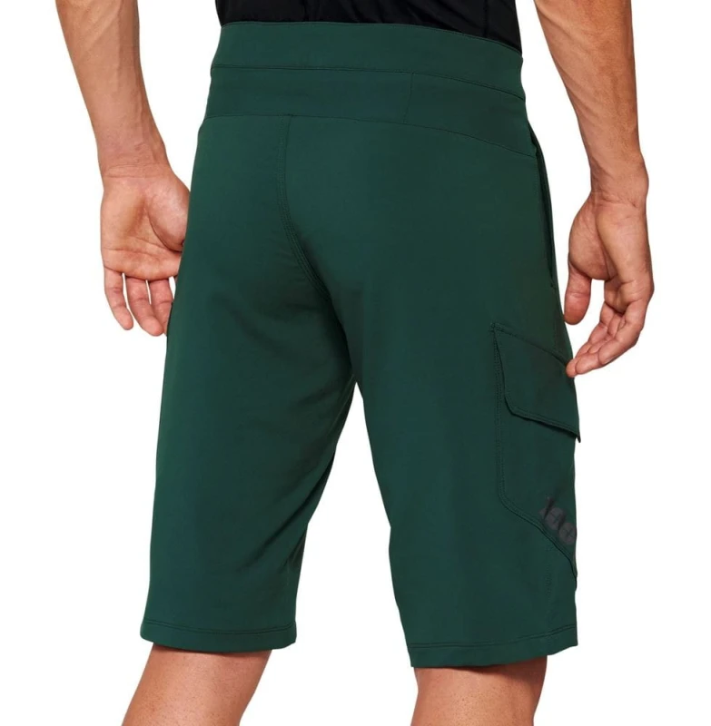 Szorty męskie 100% RIDECAMP Shorts forest green roz.36 (50 EUR)