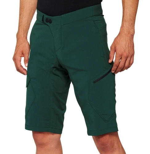 Szorty męskie 100% RIDECAMP Shorts forest green roz.38 (52 EUR)