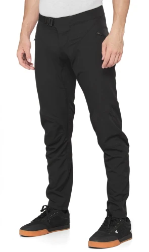 Spodnie męskie 100% AIRMATIC Pants Black roz. 32 (EUR 46) (NEW)