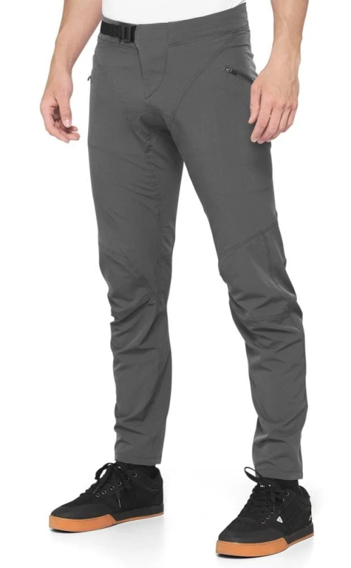 Spodnie męskie 100% AIRMATIC Pants Charcoal roz. 34 (EUR 48)