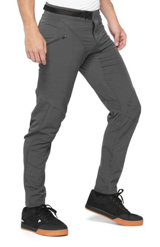 Spodnie męskie 100% AIRMATIC Pants Charcoal roz. 34 (EUR 48)