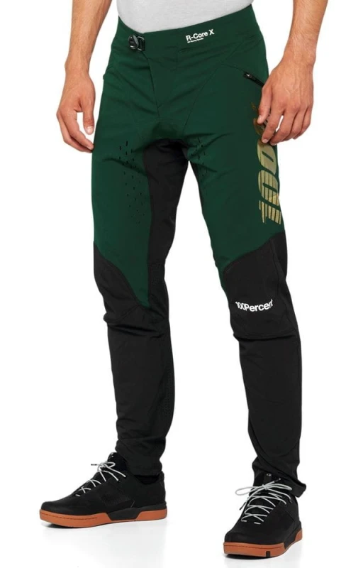 Spodnie męskie 100% R-CORE X Limited Edition Pants Forest Green roz. 30 (44 EUR) (NEW 2022)