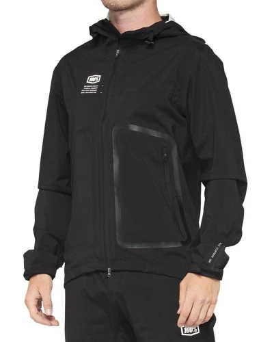 Kurtka męska 100% HYDROMATIC Jacket Black roz. S (NEW 2022)