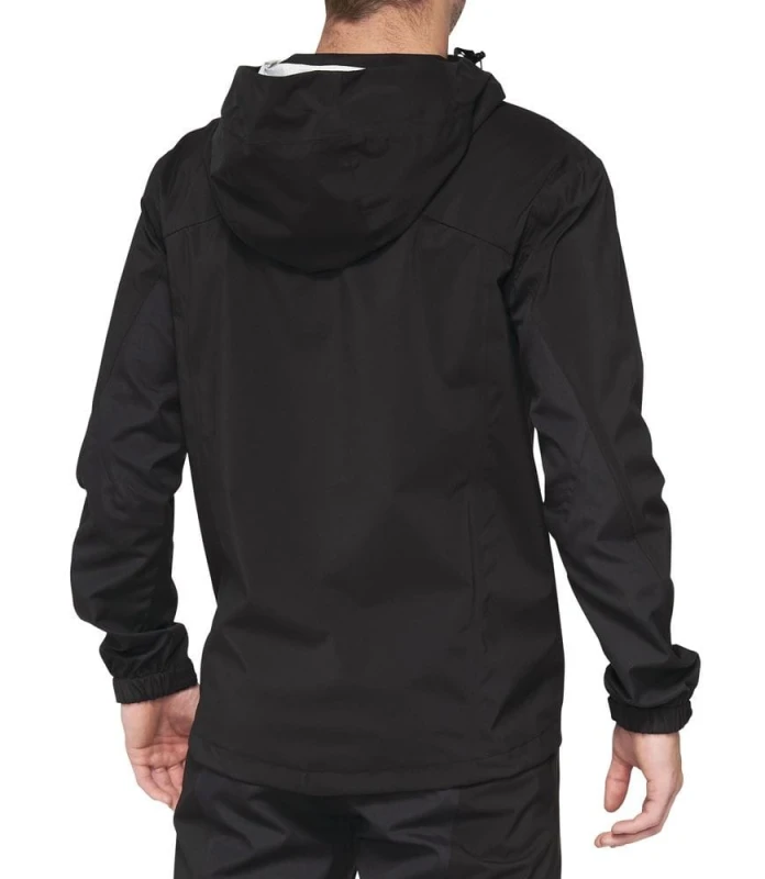 Kurtka męska 100% HYDROMATIC Jacket Black roz. M (NEW 2022)