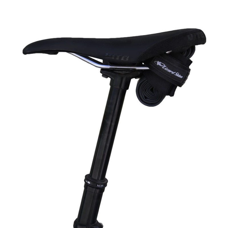 Pasek na zapasową dętkę LIZARDSKINS TUBE STRAP do mocowania pod siodłem i na ramie czarny (NEW)