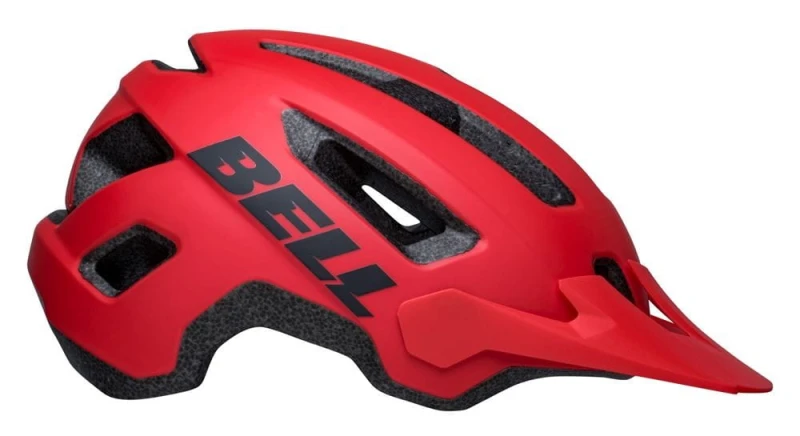 Kask juniorski BELL NOMAD 2 JR matte red roz. Uniwersalny (52–57 cm) (NEW)