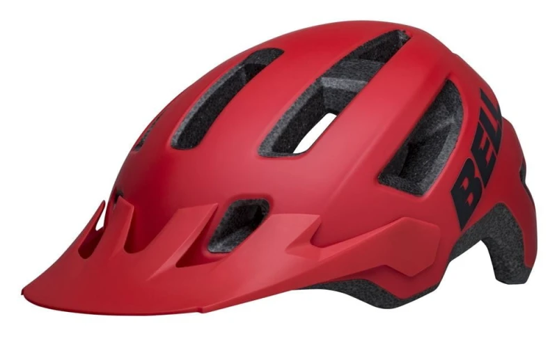 Kask juniorski BELL NOMAD 2 JR matte red roz. Uniwersalny (52–57 cm) (NEW)