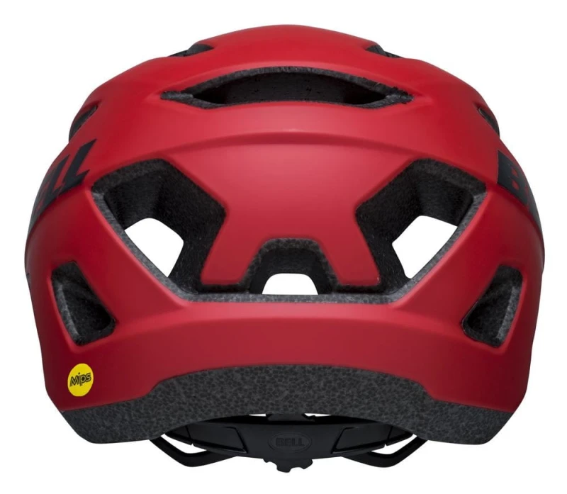 Kask juniorski BELL NOMAD 2 JR matte red roz. Uniwersalny (52–57 cm) (NEW)