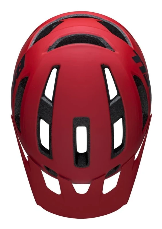 Kask juniorski BELL NOMAD 2 JR matte red roz. Uniwersalny (52–57 cm) (NEW)