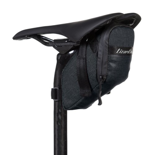 Torebka podsiodłowa LIZARDSKINS SUPER CACHE SADDLE BAG jet black rozmiar L (NEW)