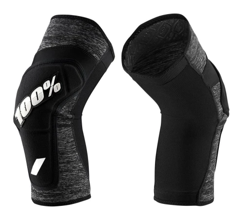 Ochraniacze na kolana 100% RIDECAMP Knee Guard Heather Grey Black roz. L (NEW 2022)