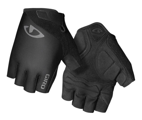 Rękawiczki męskie GIRO JAG krótki palec black roz. XXL (obwód dłoni od 267 mm / dł. dłoni od 211 mm) (NEW 2022)