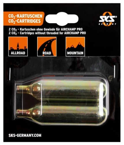 Naboje CO2 do pompki Airchamp Pro  2 x 16g