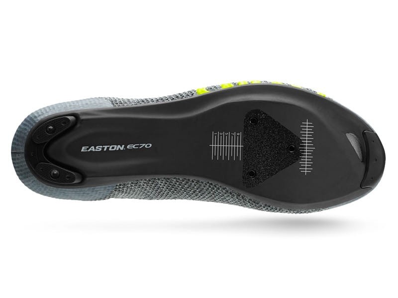 Buty męskie GIRO EMPIRE E70 KNIT grey heather highlight yellow roz.42,5 (DWZ)