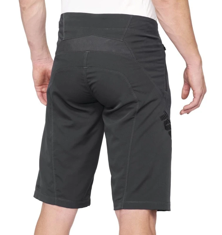 Szorty męskie 100% AIRMATIC Shorts charcoal roz. 36 (50 EUR) (NEW 2022)