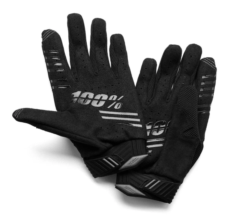 Rękawiczki 100% R-CORE Gloves Black - XL (długość dłoni 200-209 mm) (NEW 2022)
