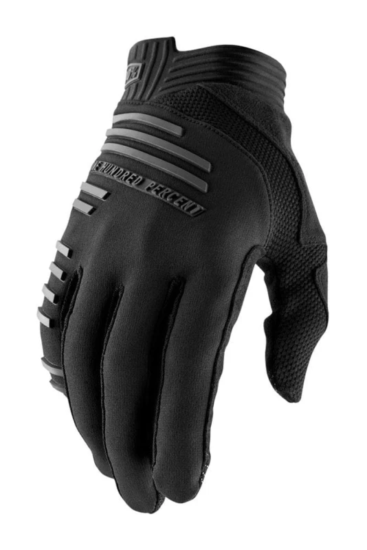 Rękawiczki 100% R-CORE Gloves Black - XXL (długość dłoni 209-216 mm) (NEW 2022)