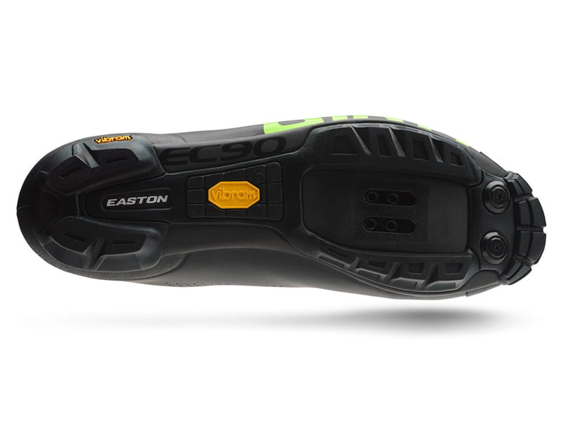 Buty męskie GIRO EMPIRE VR90 black lime roz.44 (DWZ)