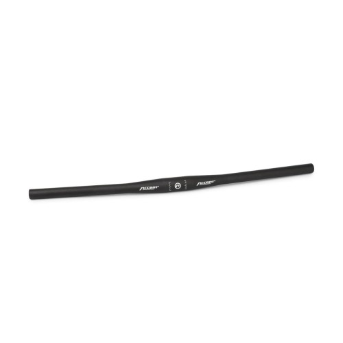 Kierownica Basic MTB, 700mm, śred. 31.8mm, prosta, czarna piaskowana