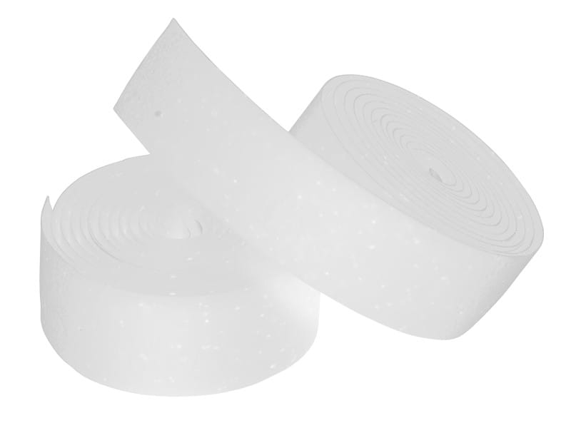 Owijka na kierownicę SELLE ITALIA SMOOTAPE Corsa, 2,5mm, Pianka EVA-Żel, Biała (NEW)