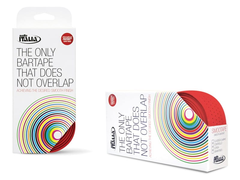 Owijka na kierownicę SELLE ITALIA SMOOTAPE Classica, 2,5mm, Żel, Perforowana skóra, Czarna (NEW)