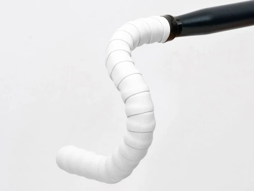 Owijka na kierownicę BIKE RIBBON SILICONE SIO2 gr.3,0mm silikon biała (DWZ)