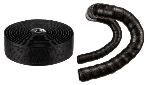 Owijki na kierownicę LIZARDSKINS DSP 3.2 BAR TAPE gr.3,2mm jet black (NEW)