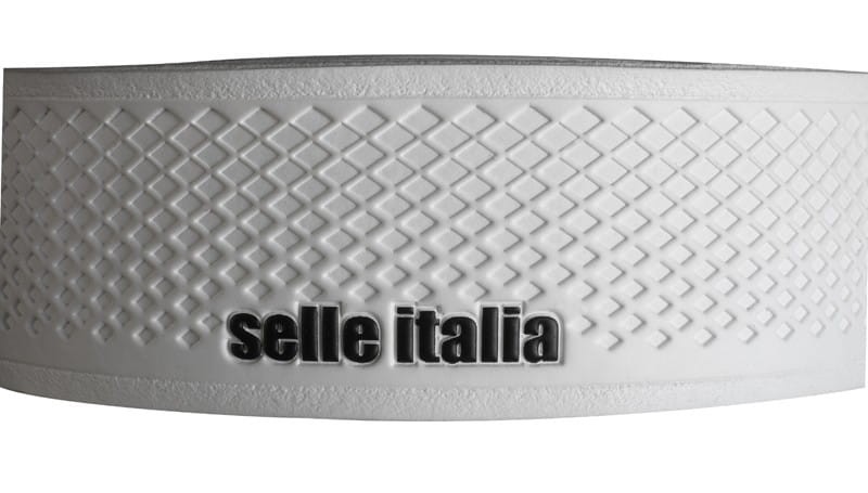 Owijka na kierownicę SELLE ITALIA SG-TAPE, 2,5mm, Pianka PU-Żel-Lycra, Biała (NEW)