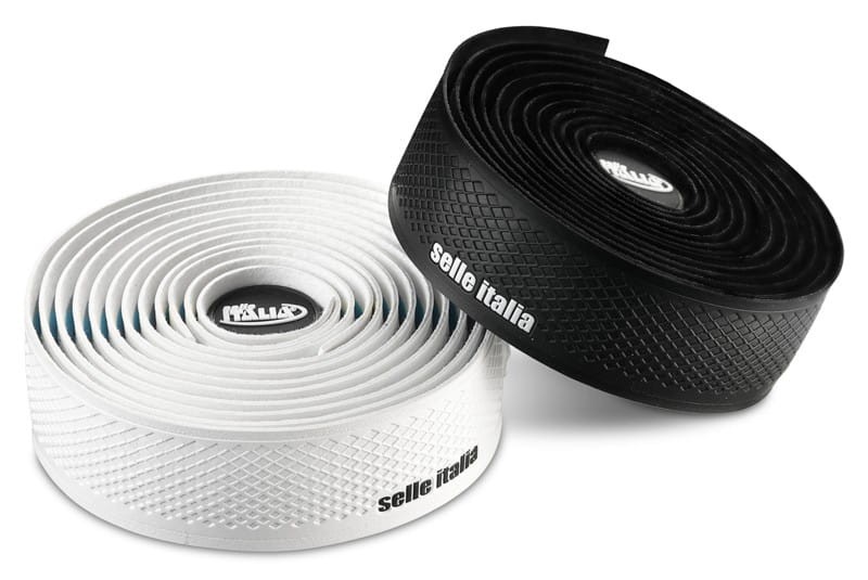 Owijka na kierownicę SELLE ITALIA SG-TAPE, 2,5mm, Pianka PU-Żel-Lycra, Biała (NEW)
