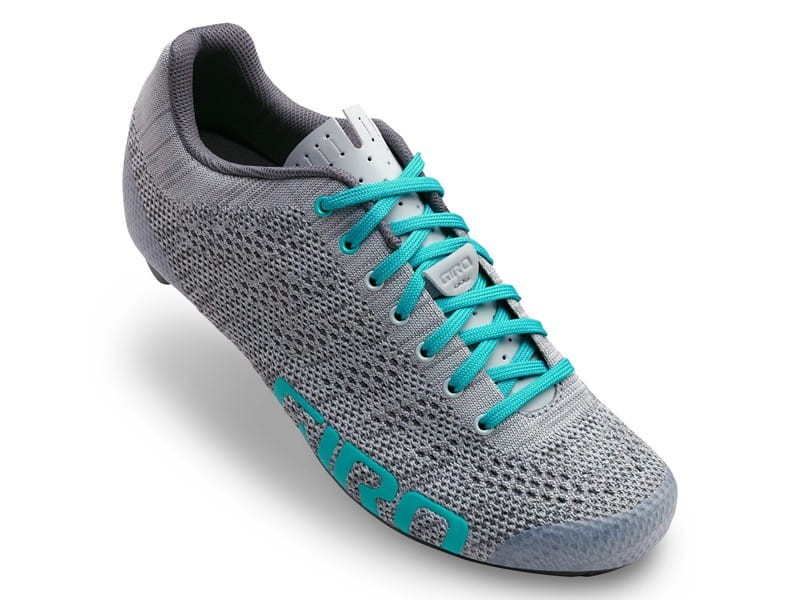 Buty damskie GIRO EMPIRE E70 W KNIT gray glacier roz.37 (DWZ)