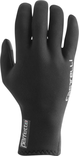 Rękawiczki kolarskie Perfetto Max, black, rozmiar M