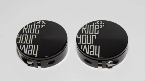 Bar endy Ride Your Way do chwytów Icon, alu (para)