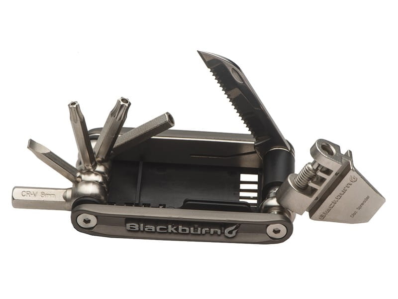 Kluczyk podręczny BLACKBURN WAYSIDE MULTI-TOOL 19funkcji grafitowy (NEW)