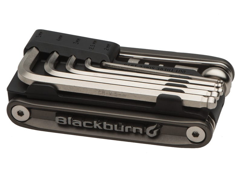 Kluczyk podręczny BLACKBURN WAYSIDE MULTI-TOOL 19funkcji grafitowy (NEW)