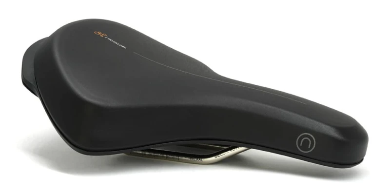 Siodło SELLEROYAL ON MODERATE 60st. żelowe + elastomery unisex 531g (NEW)