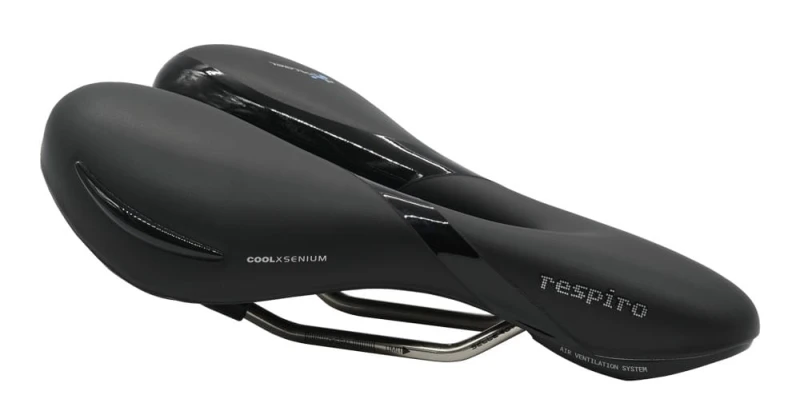 Siodło SELLEROYAL RESPIRO SOFT MODERATE 60st. żelowe + elastomery unisex 496g (NEW 2023)