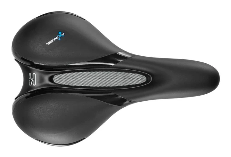 Siodło SELLEROYAL RESPIRO SOFT MODERATE 60st. żelowe + elastomery unisex 496g (NEW 2023)