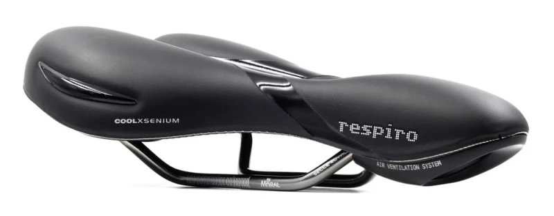 Siodło SELLEROYAL RESPIRO SOFT MODERATE 60st. żelowe + elastomery unisex 496g (NEW 2023)