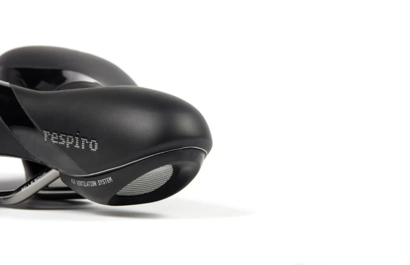 Siodło SELLEROYAL RESPIRO SOFT MODERATE 60st. żelowe + elastomery unisex 496g (NEW 2023)