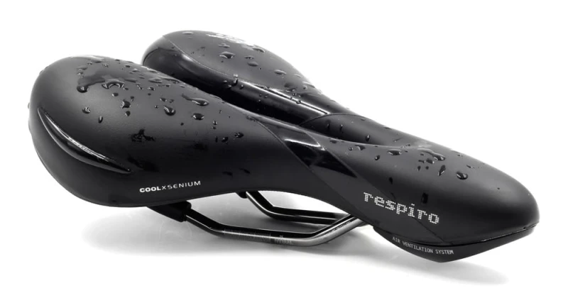 Siodło SELLEROYAL RESPIRO SOFT MODERATE 60st. żelowe + elastomery unisex 496g (NEW 2023)