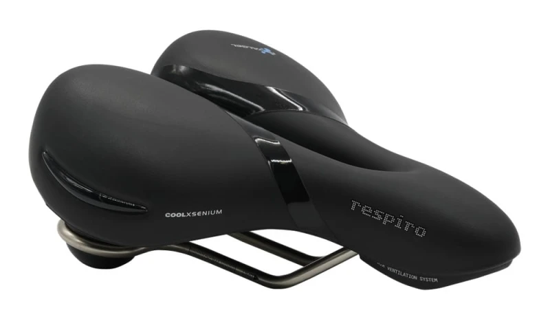 Siodło SELLEROYAL RESPIRO SOFT RELAXED 90st. żelowe + elastomery unisex 771g (NEW 2023)