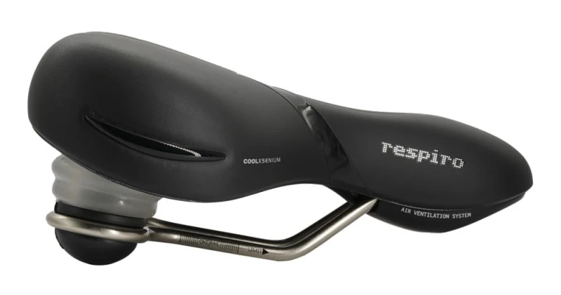Siodło SELLEROYAL RESPIRO SOFT RELAXED 90st. żelowe + elastomery unisex 771g (NEW 2023)