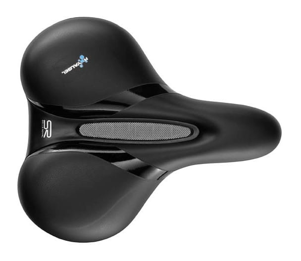 Siodło SELLEROYAL RESPIRO SOFT RELAXED 90st. żelowe + elastomery unisex 771g (NEW 2023)