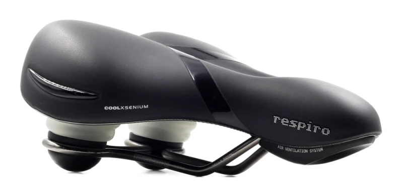 Siodło SELLEROYAL RESPIRO SOFT RELAXED 90st. żelowe + elastomery unisex 771g (NEW 2023)